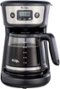 Mr. Coffee - 12-Cup Coffee Maker, Strong Brew Selector and Reusable Coffee Filter - Stainless Steel-Front_Standard