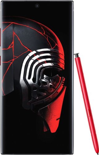 Samsung - Geek Squad Certified Refurbished Galaxy Note10+ Star Wars™ Special Edition 256GB (Unlocked)