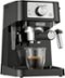 De'Longhi - Stilosa 15 Bar Pump Espresso Machine - Black and Stainless-Angle_Standard 