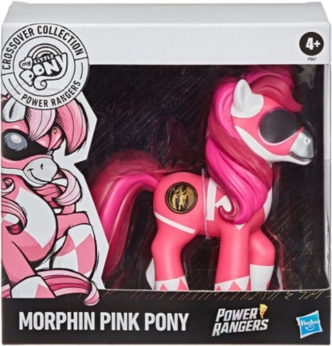 My Little Pony  Crossover Collection Power Rangers Morphin Pink Pony WORLDWIDE DELIVERY