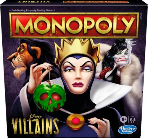 Hasbro - Monopoly: Disney Villains Edition