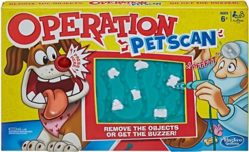Hasbro Gaming - Operation Pet Scan Board Game