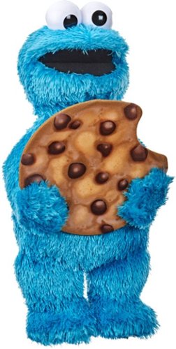 Sesame Street - Peekaboo Cookie Monster