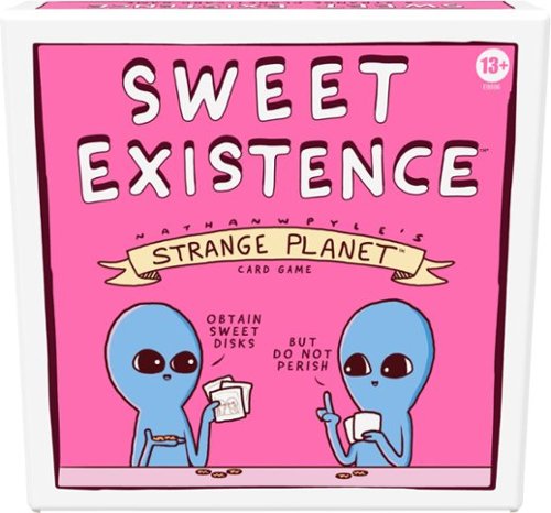 Hasbro Gaming - Sweet Existence A Strange Planet Card Game