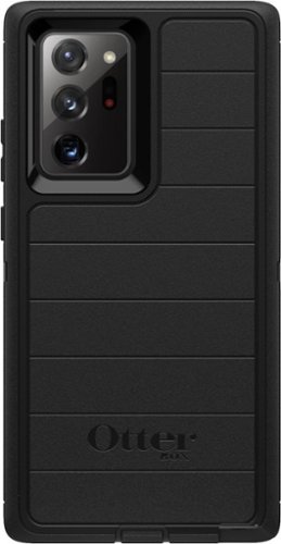 OtterBox - Defender Pro Series for Galaxy Note20 Ultra 5G - Black