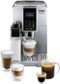 De'Longhi - Dinamica Espresso Machine with 15 bars of pressure and LatteCrema Fully Automatic Milk Frother - Silver-Front_Standard