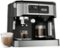 De'Longhi - Digital All-in-One Combination Coffee and Espresso Machine - Black and Stainless Steel-Angle_Standard 