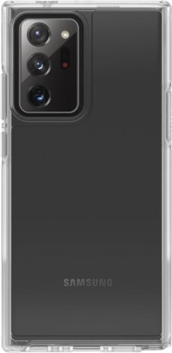 OtterBox - Symmetry Series for Galaxy Note20 Ultra 5G - Clear
