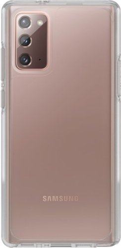 OtterBox - Symmetry Series for Galaxy Note20 5G - Clear
