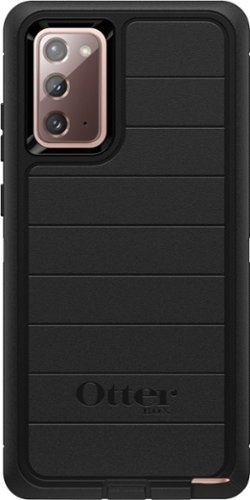 OtterBox - Defender Pro Series for Galaxy Note20 5G - Black