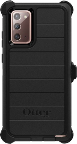 OtterBox Defender Pro Series for Galaxy Note20 5G - Black WHERE TO BUY