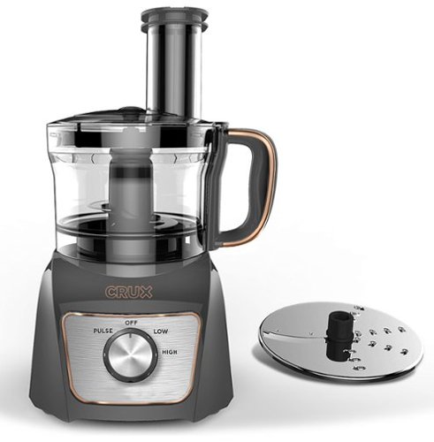 Crux 8-Cup Food Processor 14791, Created for Macy's