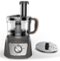 CRUX - 8 Cup Food Processor - Gray-Front_Standard