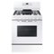 Samsung - 5.8 Cu. Ft. Freestanding Gas Convection Range with Self-High Heat Cleaning-Front_Standard