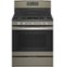 GE - 5.0 Cu. Ft. Freestanding Gas Range with Self-cleaning and Power Boil Burner-Front_Standard