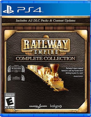 Railway Empire Complete - PlayStation 4, PlayStation 5