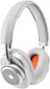 Master & Dynamic - MW65 Wireless Noise Cancelling Over-the-Ear Headphones - Silver & Gray-Angle_Standard