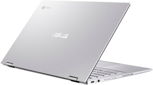 ASUS Chromebook Flip C436 14 2-in-1 Touchscreen FHD Laptop - Intel Core i3-10110U- 8GB - 128GB SSD Magnesium-Alloy - Silver BUY ONLINE