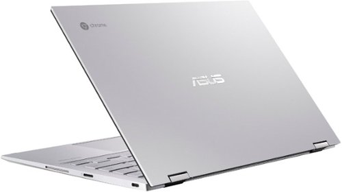 ASUS Chromebook Flip C436 14 2-in-1 Touchscreen FHD Laptop - Intel Core i3-10110U- 8GB - 128GB SSD Magnesium-Alloy - Silver BUY IN EUROPE