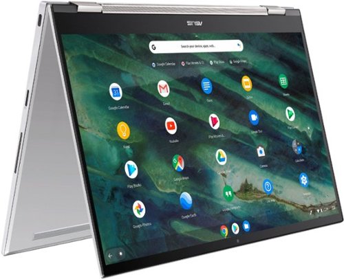ASUS Chromebook Flip C436 14 2-in-1 Touchscreen FHD Laptop - Intel Core i3-10110U- 8GB - 128GB SSD Magnesium-Alloy - Silver WORLDWIDE DELIVERY