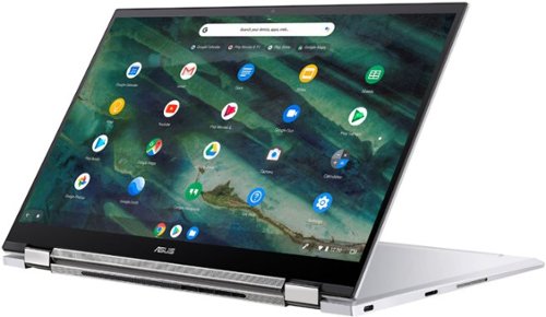 ASUS Chromebook Flip C436 14 2-in-1 Touchscreen FHD Laptop - Intel Core i3-10110U- 8GB - 128GB SSD Magnesium-Alloy - Silver GLOBAL SHIPPING