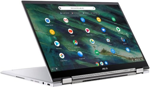 ASUS Chromebook Flip C436 14 2-in-1 Touchscreen FHD Laptop - Intel Core i3-10110U- 8GB - 128GB SSD Magnesium-Alloy - Silver HOW TO BUY