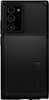 Spigen - Samsung Slim Armor Case for Note20 Ultra - Black-Front_Standard