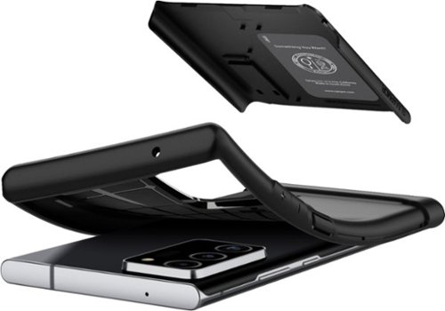 Spigen Samsung Slim Armor Case for Note20 Ultra - Black BUY ONLINE