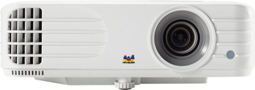 ViewSonic - PX701HD Full HD DLP Projector - White