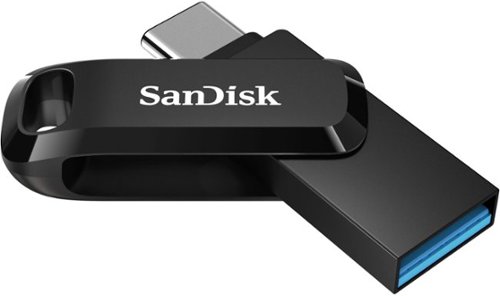 SanDisk Ultra Dual Drive Go 128GB USB Type-A/USB Type-C Flash Drive - Black WHERE TO BUY