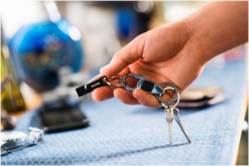 SanDisk Ultra Dual Drive Go 128GB USB Type-A/USB Type-C Flash Drive - Black BUY IN DUBAI