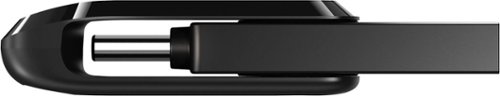 SanDisk Ultra Dual Drive Go 64GB USB Type-A/USB Type-C Flash Drive - Black GLOBAL SHIPPING