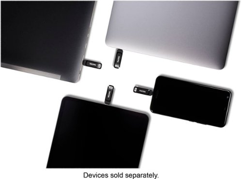 SanDisk Ultra Dual Drive Go 64GB USB Type-A/USB Type-C Flash Drive - Black SHOP ONLINE