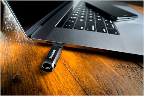 SanDisk Ultra Dual Drive Go 64GB USB Type-A/USB Type-C Flash Drive - Black BUY IN MIDDLE EAST