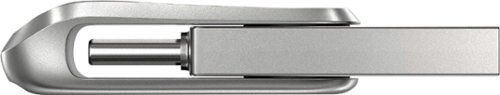 SANDISK Ultra Dual Drive Luxe 64GB USB 3.1, USB Type-C Flash Drive - Silver WHERE TO BUY