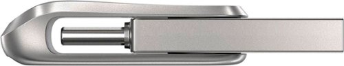 SanDisk Ultra Dual Drive Luxe 128GB USB 3.1, USB Type-C Flash Drive - Silver WHERE TO BUY
