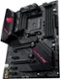 ASUS - ROG STRIX B550-F GAMING AM4 Socket USB 3.2 AMD Motherboard - Black-Front_Standard 