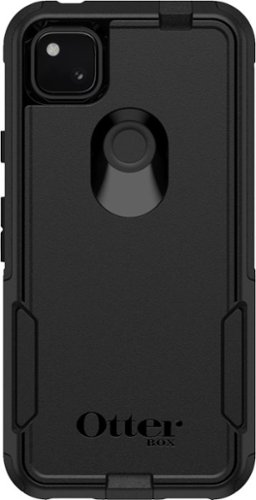 

OtterBox - Commuter Series for Google Pixel 4a - Black