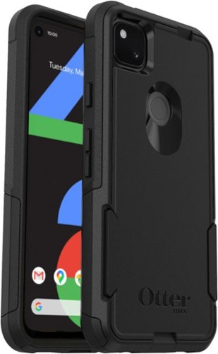 OtterBox Commuter Series for Google Pixel 4a - Black HOW TO BUY