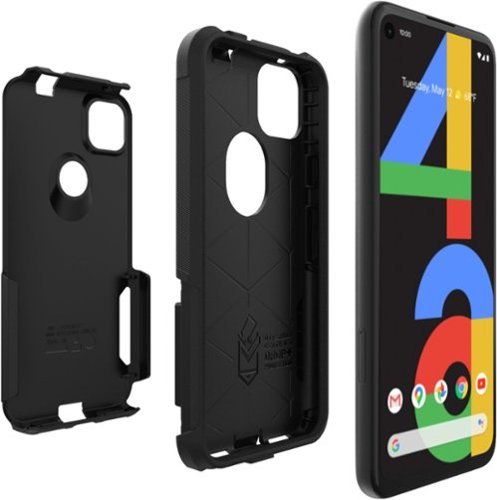 OtterBox Commuter Series for Google Pixel 4a - Black GLOBAL SHIPPING