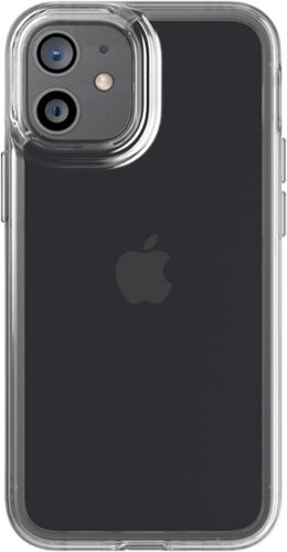 Tech21 - Evo Clear Case for Apple iPhone 12 Mini - CLEAR