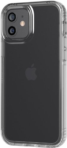 Tech21 Evo Clear Case For Apple iPhone 12/12 Pro - Clear GLOBAL SHIPPING