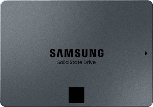 Samsung - 870 QVO 1TB SATA 2.5" Internal Solid State Drive Single Unit Version