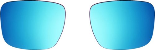 Bose - Tenor Style Lenses - Polarized Mirrored Blue