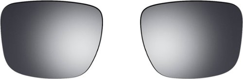 Bose - Tenor Style Lenses - Polarized Mirrored Silver
