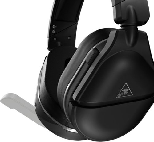 Turtle Beach - Auriculares inalámbricos para juegos Stealth 700 Gen 2 negros para PlayStation 5, PlayStation 4 y Nintendo Switch con Bluetooth - Negro/Plata