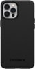 OtterBox - Symmetry Series for Apple® iPhone® 12 Pro Max - Black-Front_Standard
