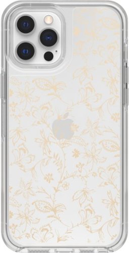 OtterBox – Symmetry Clear Series for Apple® iPhone® 12 Pro Max – Wallflower
