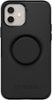 OtterBox - Otter + Pop Series for Apple® iPhone® 12 and iPhone 12 Pro - Black-Front_Standard
