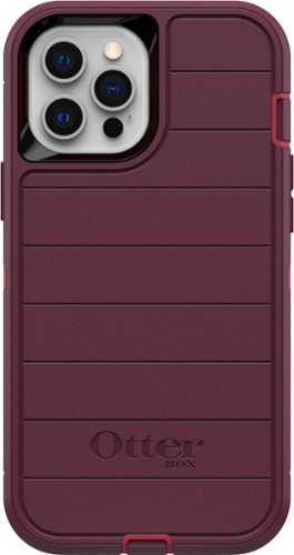 OtterBox - Defender Series Pro for Apple® iPhone® 12 Pro Max - Berry Potion